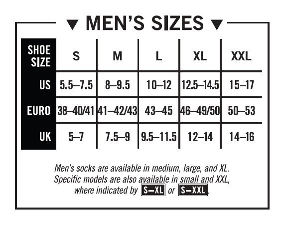 Men's RFL Over-the-Calf Ultra-Lightweight Ski & Snowboard Sock